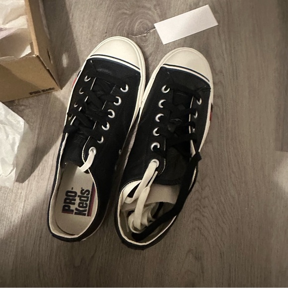 PRO-KEDS Royal Lo Leather Shoes Mens Size 9.5 - Picture 3 of 9